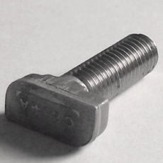 Hammerkopfschrauben, Profil 28/15 A2 M10x40, BOX 100 Stück