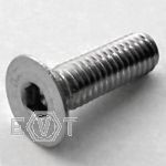 ISO 10642 (~DIN 7991) A4 M2,5x5, BOX 1000 Stück