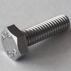 ISO 4017 / DIN 933 A2-70 M8x200, BOX 50 Stück