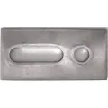 Adapterblech A2 R13 82x40x5, BOX 50 Stück