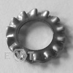 DIN 6798 A4 Form A Ø2,8 (M2,6), BOX 1.000 Stück