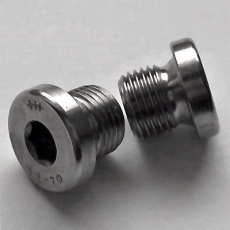 DIN 908 A2 M27x2, BOX 10 Stück