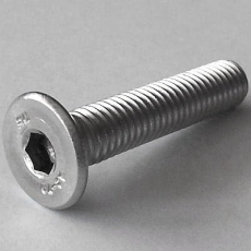 ISO 10642 (~DIN 7991) A2-70 M6x10, BOX 500 Stück