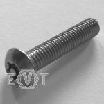ISO 7380 A2-70 M5 x 30/30 TX25+PIN, BOX 500 Stück