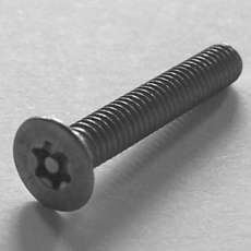 ~DIN 7991 A2 M5 x 50 TX25+PIN, Box 200 pcs.