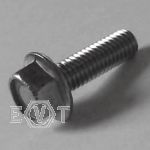 DIN 6921 A2-70 M10x16, BOX 100 Stück