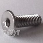 ISO 10642 (~DIN 7991) A2 M3x40, BOX 500 Stück