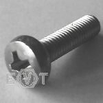 DIN 7985 A2 H M6x80, BOX 100 Stück