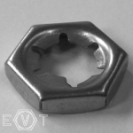 DIN 7967 A2 SELF LOCKING COUNTER NUT M6, BOX 200 pcs.
