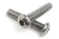 8-32 UNC x 3/4 BUTTON HEAD A2 ASME B18.3, BOX 200 Stück