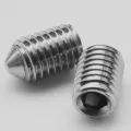 ISO 4027 (=DIN 914) A2 M5x12, Box 500 Stück