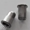 FLAT HEAD INSERT NUT A2 M10x17 KLB 0,50-3,0; Box 250 pcs.