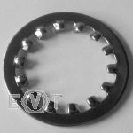 DIN 6797 A2 Zahnscheibe I Ø5,3, BOX 1000 Stück