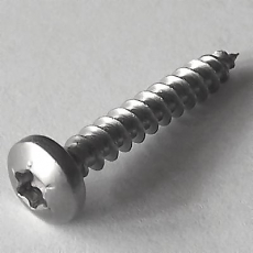 Pan-Head Spanplattenschr. A2 4,5x16 TX20, BOX 500 Stück