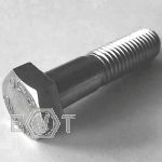 DIN 931 / ISO 4014 A2-70 M30x260, BOX 5 Stück
