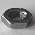 DIN 439-B (=ISO 4035) A2 M24, BOX 50 Stück