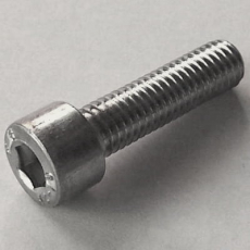 ISO 4762 / DIN 912 A2-70 M8 x 45/45 UKV, BOX 100 Stück