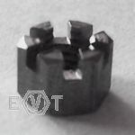 DIN 935 A2 M22, BOX 25 Stück