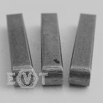 DIN 6885 1.4571 A 6 x 6 x 25, Box 250 pcs.