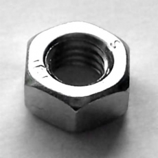 ISO 4032 (=DIN 934) A2-50 M56, BOX 5 Stück