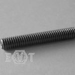 DIN 976-1 A2-70 M27 x 2000, Pack 1 Stück