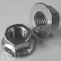 DIN 6923 (=EN 1661) A4 with flange M8, Box 200 pcs.