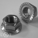 DIN 6923 (=EN 1661) A4 with flange M16, Box 100 pcs.