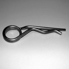 ähnl. DIN 11024 A2 Federstecker 2,50 x 48 ; BOX 100 Stück