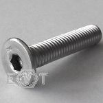ISO 10642 (~DIN 7991) A2-70 M5x90, BOX 100 Stück