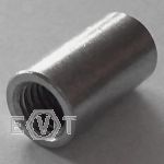Round Coupler Nut A2 M12x35, Box 50 pcs.
