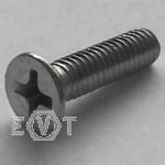 DIN 965 A4 H M5x6, BOX 1000 Stück