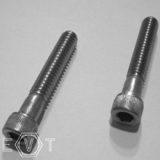 ähnl. DIN 912 1/4-20 UNC x 1.7/8" ASME B18.3 A2, BOX 10 Stück