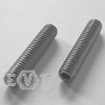 ISO 4026 (=DIN 913) A2 M10x150, BOX 50 Stück
