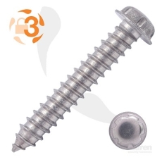 System Zero® Flanschkopf A2 3,5x6 (SZ3), Box 100 pcs.
