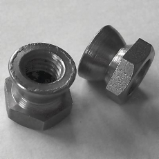 Abreissmutter A4 M8, BOX 100 Stück