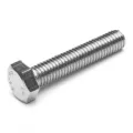 3/8-24 UNF x 1" Sechskantschrauben Vollgewinde ASME B18.2.1 A2, BOX 10 Stück