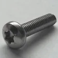 10-24 UNC x 1" Linsenkopfschr. TX25 B18.6.3 A2, BOX 100 Stück