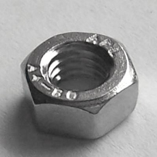 ISO 4032 (=DIN 934) A4 M3, BOX 1000 Stück