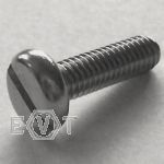DIN 85 (=ISO 1580) A2 M5x14, BOX 500 Stück