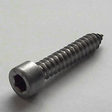 Blechschrauben A4 Kopf ähnl. DIN 912 5,5x32, BOX 200 Stück