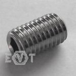 ISO 4026 (=DIN 913) A4 M2x8, BOX 500 Stück