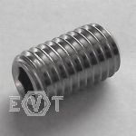 ISO 4026 (=DIN 913) A4 M5x8, BOX 500 Stück