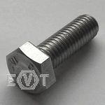 ISO 4017 (=DIN 933) A4-70 M5x35, BOX 200 Stück