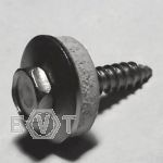 Fassadenbauschraube A2 Typ A 6,5x32, BOX 500 Stück