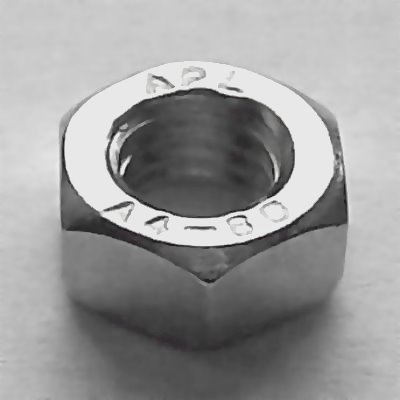 Hex Nuts DIN 934 A4-80 M16 