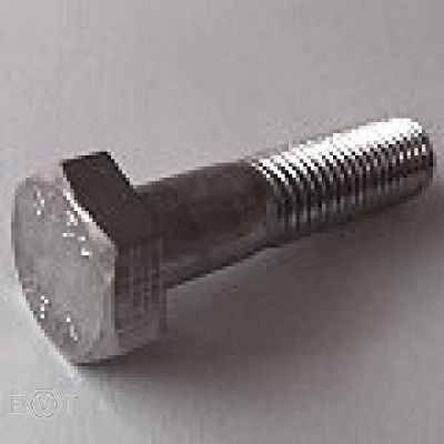 DIN 931 / ISO 4014 A2-70 M18x90, Box 25 pcs.