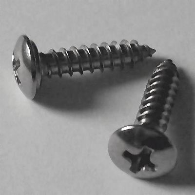 Caphead screws A2  CH  3,9x22, Box 1000 pcs.