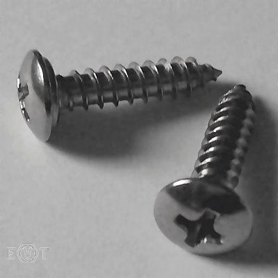 Kappenschrauben A2 CH 3,9x19, BOX 1000 Stück