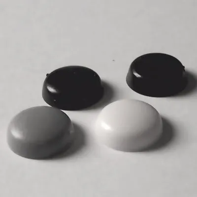 cap for screws 3,5 colour "grey", Box 1000 pcs.