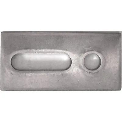 Adapterblech A2 R13 110x40x5, BOX 50 Stück